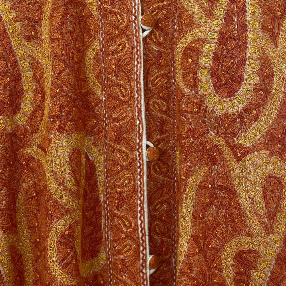 Vintage Paisley Blazer